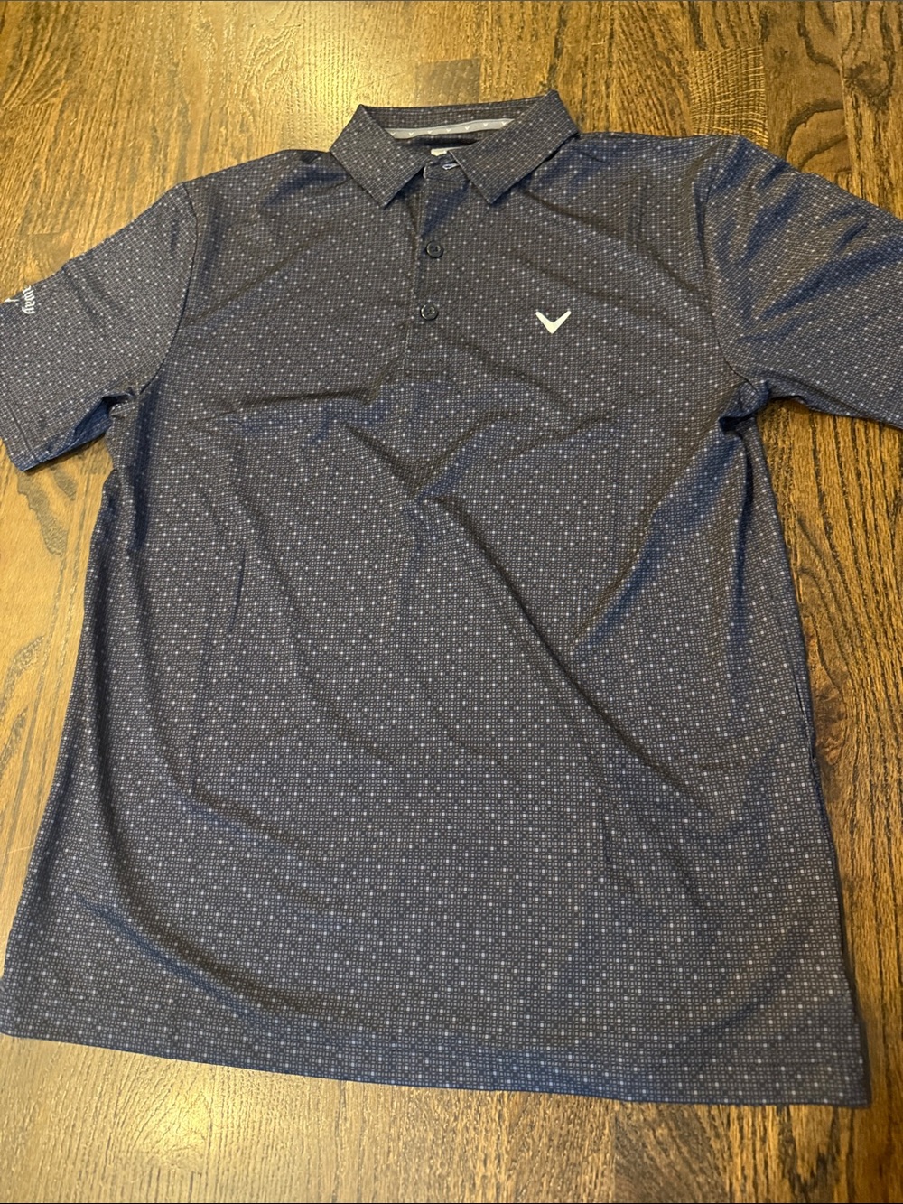 Callaway Men's black size small Microdot Golf Polo active nwot